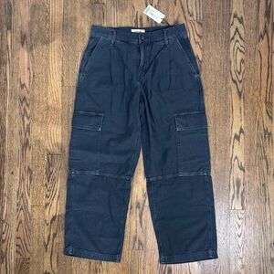 Agolde Brand New With Tags Jericho Cargo Gray Straight Leg Pants Sz 26